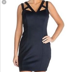 Guess scuba neck Dress